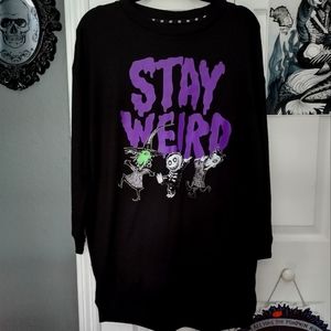 (SOLD) The Nightmare Before Christmas Sleep Dress